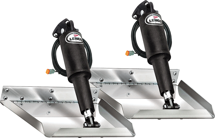 Trim Tab Kit, 12" x 12" w/o Switch, 17' - 30' Boat Length 15116-101 - Lenco Marine Trim Tabs and Stablizers - MarineEngine.com