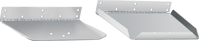 Edge Mount Replacement Blade, 12" x 12" 20160-001 - Lenco Marine Trim Tabs and Stablizers - MarineEngine.com