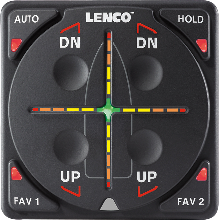 Single Actuator Per Tab Auto Glide System 15500-101 - Lenco Marine Trim Tabs and Stablizers - MarineEngine.com