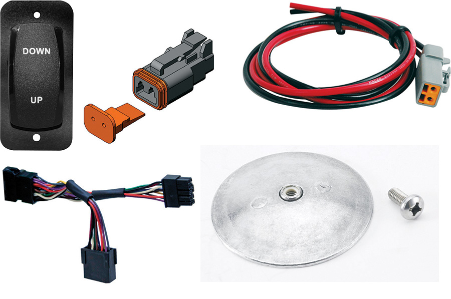 3-3/4" SACRIFICIAL ANODES, 2PK 15093-001 - Lenco Marine Trim Tabs and Stablizers - MarineEngine.com