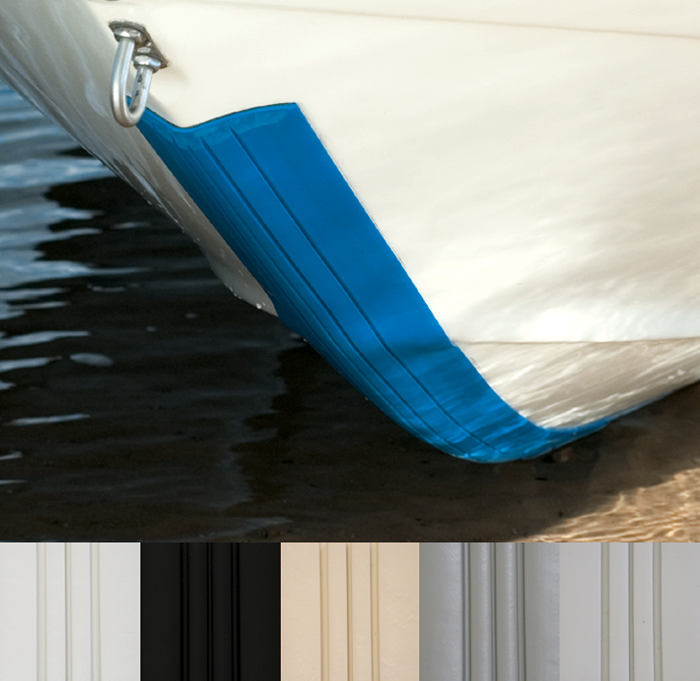 KeelGuard, Light Gray, 6' 20606 - Keelshield and Toon-Tectors - MarineEngine.com