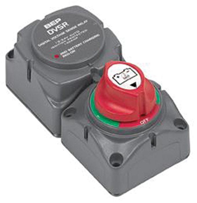 Single Engine, Two Battery Banks DVSR 714-140A-DVSR - Switches - MarineEngine.com