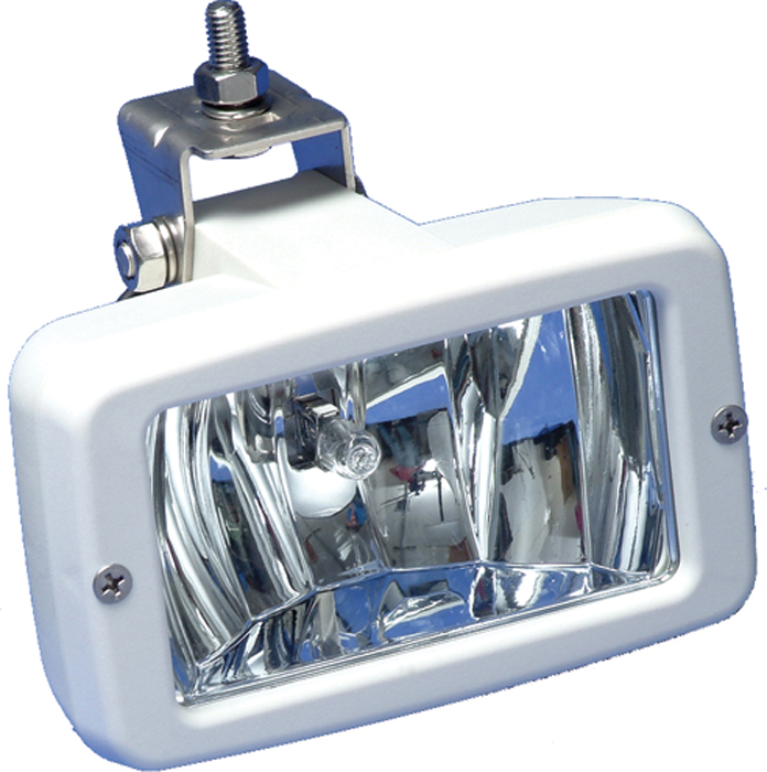 Halogen Spreader Lamp, White, ea. ML-005WW/DSP - Navigation Lights - MarineEngine.com