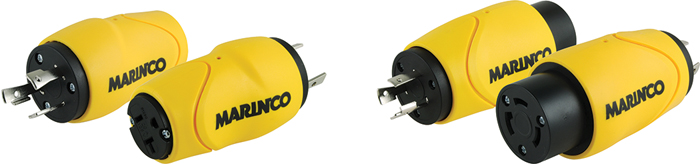 15 or 20A Straight Blade to 20A Locking S20-15 - Dockside Electrical - MarineEngine.com