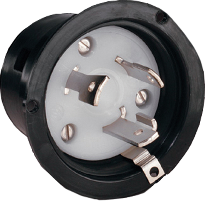 Replacement Interior, 30A/125V 305CRMB - Dockside Electrical - MarineEngine.com