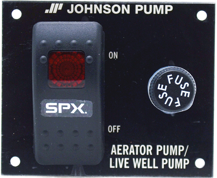 2 Way Aerator Pump Control, On-Off 82054 - Johnson Pump Of America Aerator Pumps - MarineEngine.com
