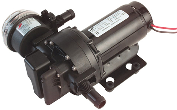Aqua Jet Pump, 5.0 GPM, 12V 10-13329-103 - Johnson Pump Of America Bilge Pumps - MarineEngine.com