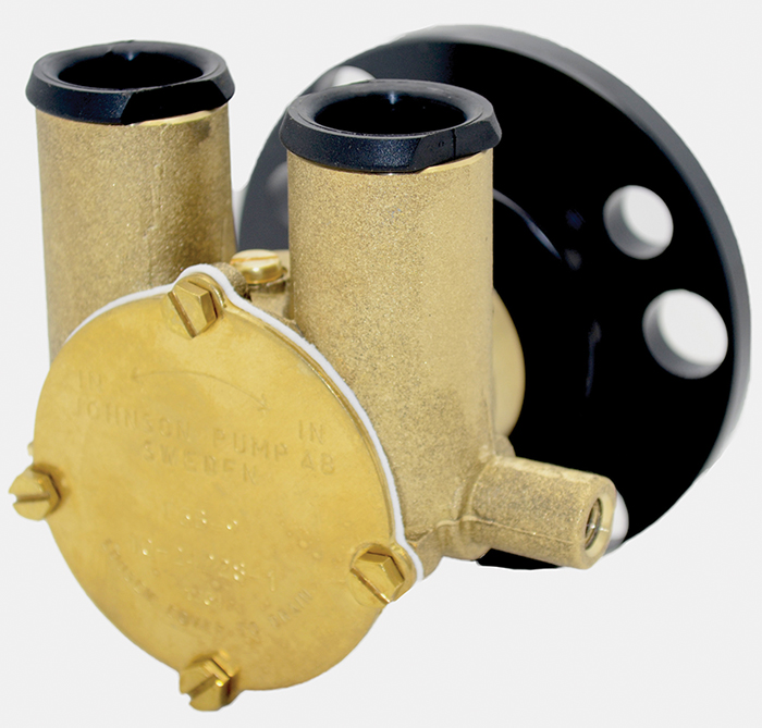 F5B-9 Crankshaft Cooling Pump 10-24228-1 - Johnson Pump Of America Water and Waste System Parts - MarineEngine.com