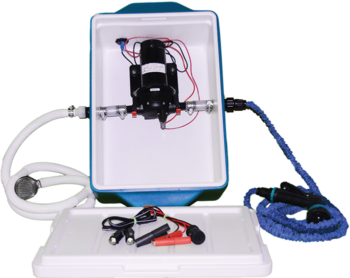 Portable Wash Down Kit, 3.5 GPM 64736-00 - Johnson Pump Of America Bilge Pumps - MarineEngine.com