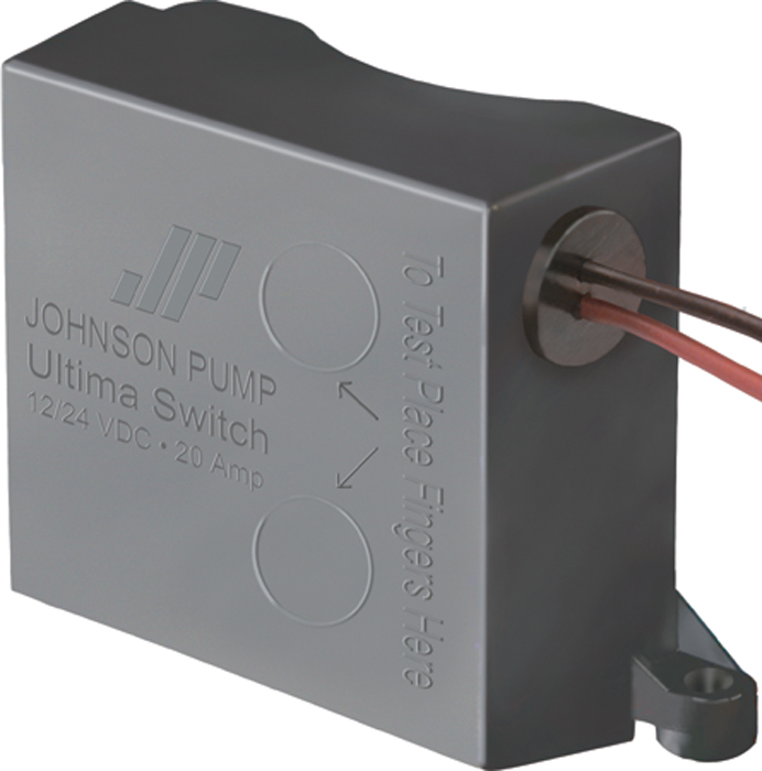 Bilge Switch, 20 Amp Max 12/24V 36303 - Johnson Pump Of America Bilge Pumps - MarineEngine.com