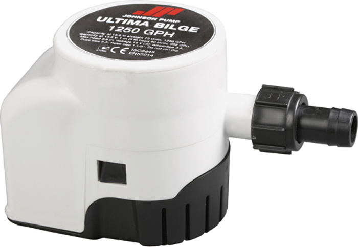 UltimaBilge, 1000 GPH, 3/4" Dura Ports 32-47260-003 - Johnson Pump Of America Bilge Pumps - MarineEngine.com