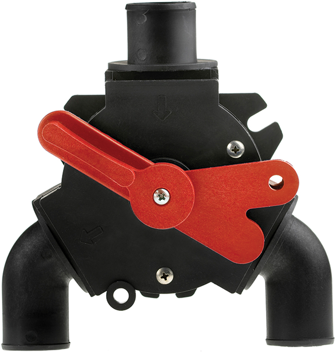 Y-Valve, 1-1/2" ID 81-47238-01 - Johnson Pump Of America Marine Toilets - MarineEngine.com
