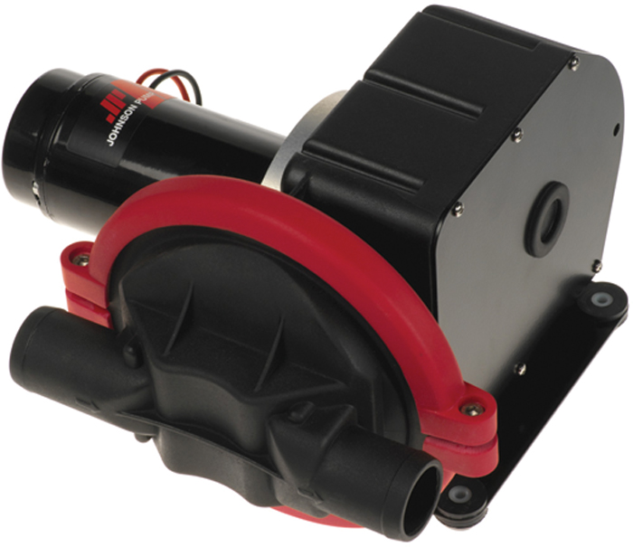 Waste Pump, 12V, 1-1/2" Discharge 10-13373-03 - Johnson Pump Of America Sanitation Pumps and Hose - MarineEngine.com