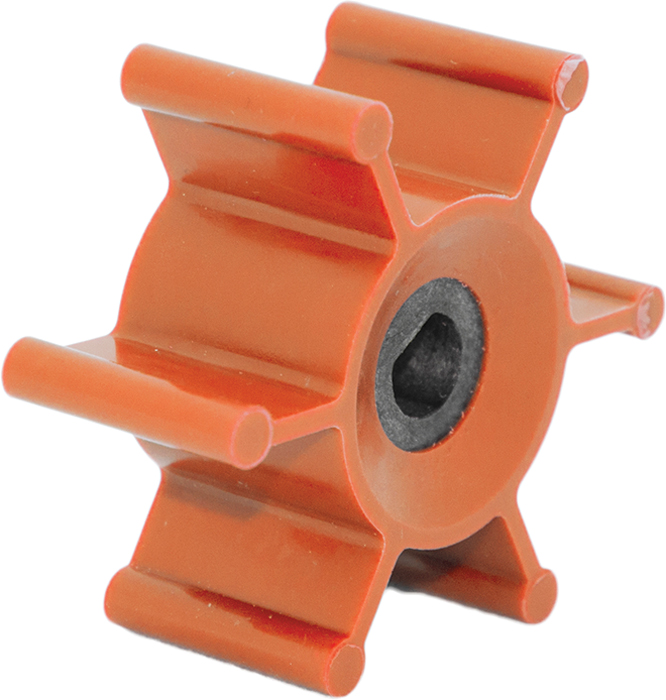 Impeller 2" Dia. 6-Blade 09-824P-1EZ - Johnson Pump Of America Water and Waste System Parts - MarineEngine.com