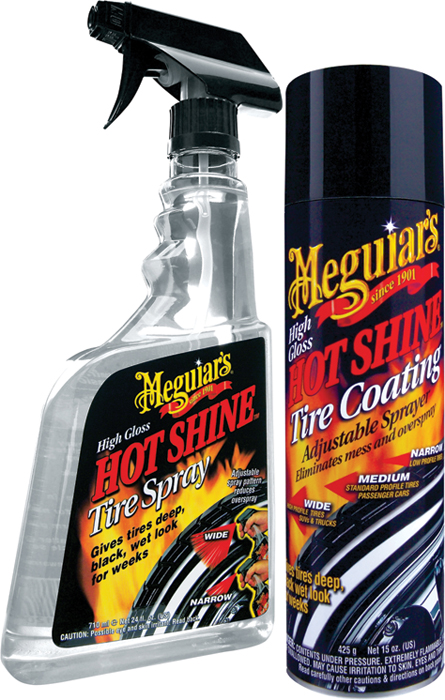 Hot Shine Spray, 24 oz. G12024 - Meguiars Cleaners Wax and Polish - MarineEngine.com