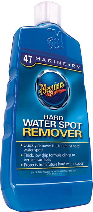 Hard Water Spot Remover, 16 oz. M4716 - Meguiars Cleaners Wax and Polish - MarineEngine.com