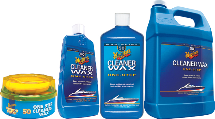 Cleaner/Wax, 16 oz. M5016 - Meguiars Cleaners Wax and Polish - MarineEngine.com