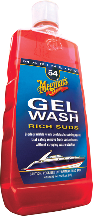 Boat / RV Wash, Gal M5401 - Meguiars Cleaners Wax and Polish - MarineEngine.com