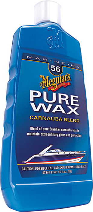 Boat / RV Pure Wax, 16 oz. M5616 - Meguiars Cleaners Wax and Polish - MarineEngine.com