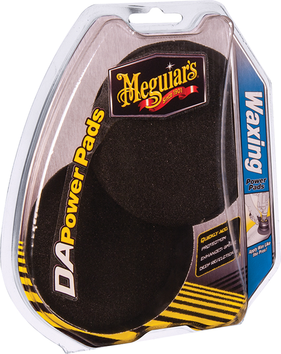 DA Waxing Power Pads G3509 - Meguiars Cleaners Wax and Polish - MarineEngine.com