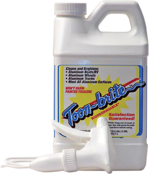 &amp; Aluminum Boat Cleaner, 33.8 oz. B1000 - M&amp;L Marine Bottom Cleaners ...