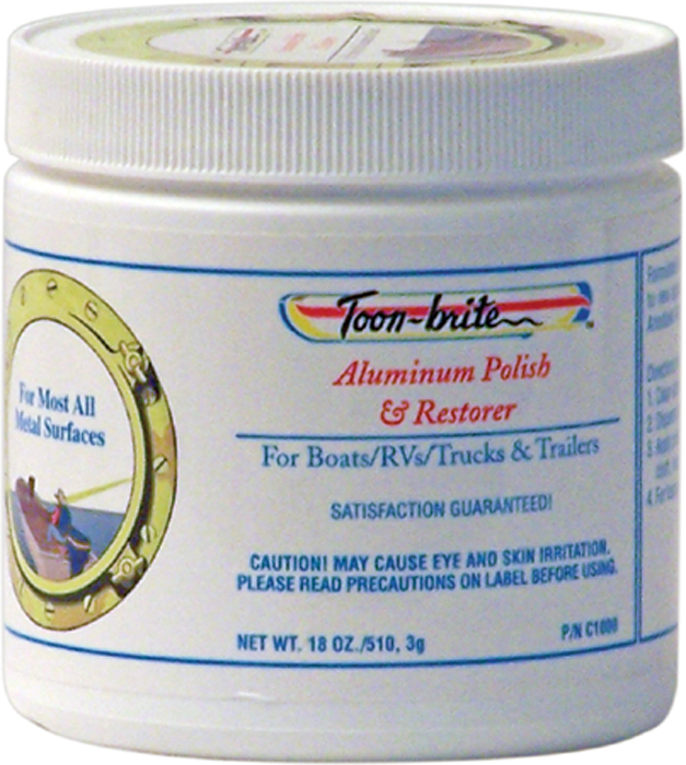 Aluminum Polish & Restorer, 18 oz. C1000 - M&L Marine Bottom Cleaners - MarineEngine.com
