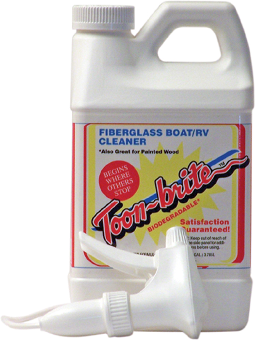 Fiberglass Boat Cleaner, 1/2 Gallon F1000 - M&L Marine Bottom Cleaners - MarineEngine.com