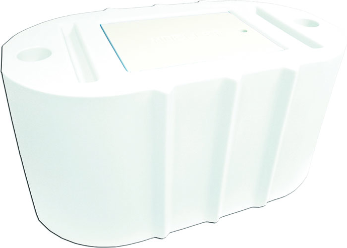 40 Gallon Livewell, White 042284-W - Moeller Manufacturing Co Aerator Pumps - MarineEngine.com