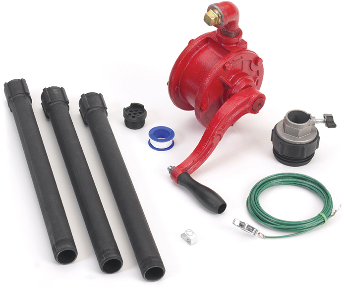 RP-90 Rotary Hand Pump 730090 - Moeller Manufacturing Co Fuel Tanks - MarineEngine.com