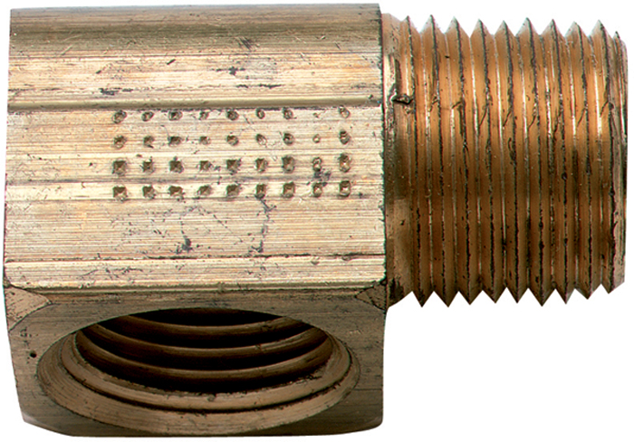 Fuel Tank Elbow, 3/8 NPT 033206-10 - Moeller Manufacturing Co Fuel Filters Senders and Caps - MarineEngine.com