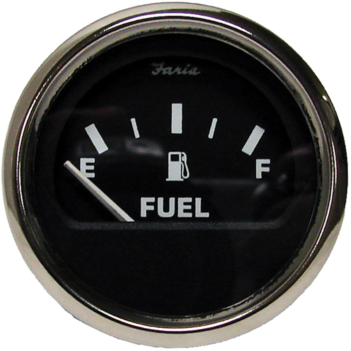 Electric Fuel Gauge 035727-10 - Moeller Manufacturing Co Gauges and Compasses - MarineEngine.com