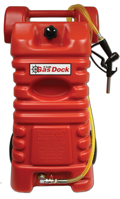 Gas Dock, 25 Gallon 520025 - Moeller Manufacturing Co Fuel Tanks - MarineEngine.com