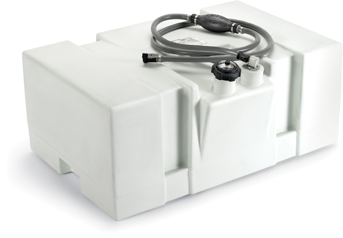 22 Gallon Boston Whaler Topside Fuel Tank 031626 - Moeller Manufacturing Co Fuel Tanks - MarineEngine.com