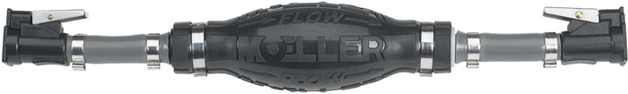 Johnson/Evinrude Fuel Line Assembly 034391-10LPA - Moeller Manufacturing Co Fuel Hose and Primer Bulbs - MarineEngine.com