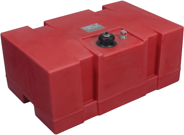 24 Gallon Topside Fuel Tank 031526 - Moeller Manufacturing Co Fuel Tanks - MarineEngine.com