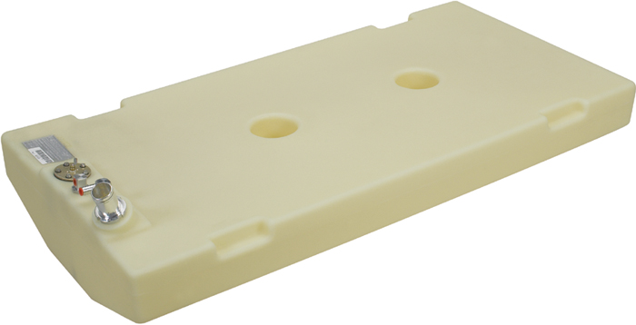 28 Gallon Permanent Fuel Tank 032528 - Moeller Manufacturing Co Fuel Tanks - MarineEngine.com