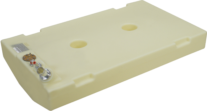 29 Gallon Permanent Fuel Tank 032529 - Moeller Manufacturing Co Fuel Tanks - MarineEngine.com