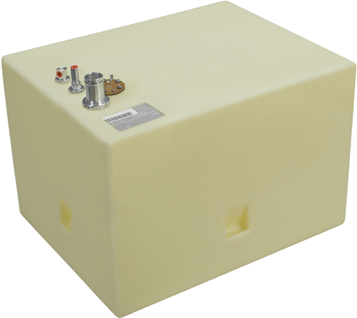 40 Gallon Permanent Fuel Tank 032640 - Moeller Manufacturing Co Fuel Tanks - MarineEngine.com