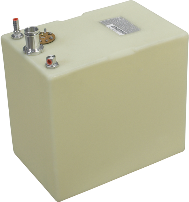 14 Gallon Permanent Fuel Tank 032514 - Moeller Manufacturing Co Fuel Tanks - MarineEngine.com