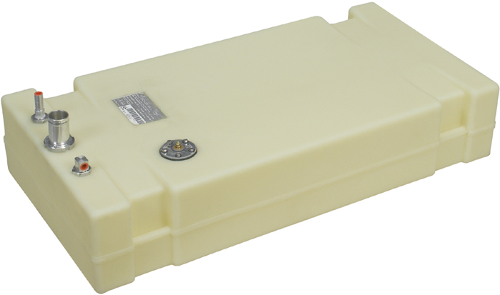 17 Gallon Permanent Fuel Tank 032518 - Moeller Manufacturing Co Fuel Tanks - MarineEngine.com