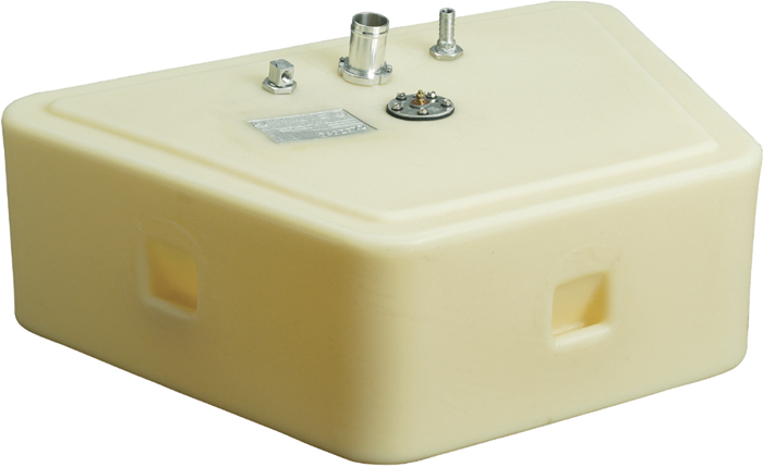 19 Gallon Permanent Fuel Tank 032819 - Moeller Manufacturing Co Fuel Tanks - MarineEngine.com