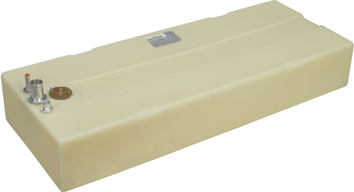 25 Gallon Permanent Fuel Tank 032525 - Moeller Manufacturing Co Fuel Tanks - MarineEngine.com