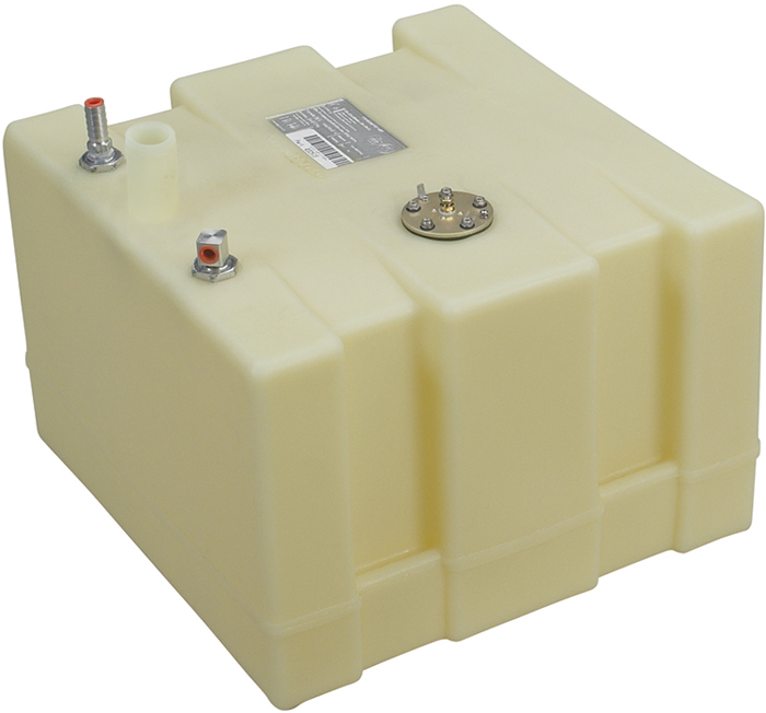 15 Gallon Permanent Fuel Tank 032515 - Moeller Manufacturing Co Fuel Tanks - MarineEngine.com