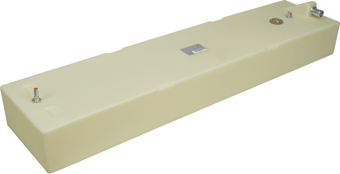35 Gallon Permanent Fuel Tank 32535 - Moeller Manufacturing Co Fuel Tanks - MarineEngine.com