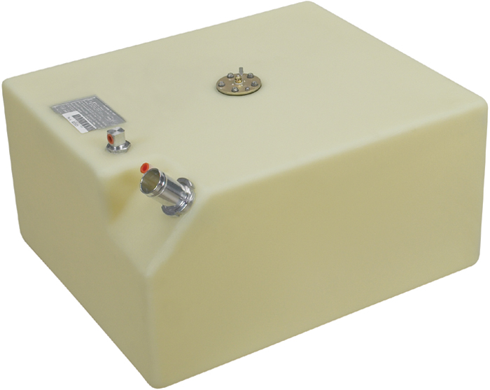 23 Gallon Permanent Fuel Tank 032623 - Moeller Manufacturing Co Fuel Tanks - MarineEngine.com