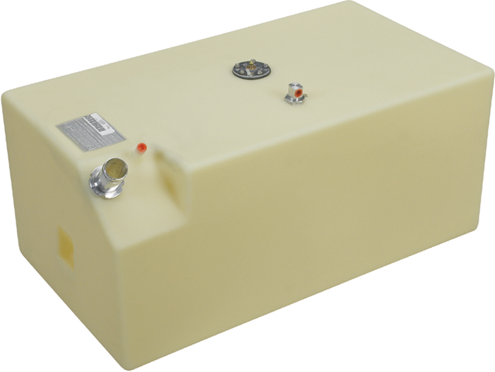 31 Gallon Permanent Fuel Tank 032631 - Moeller Manufacturing Co Fuel Tanks - MarineEngine.com
