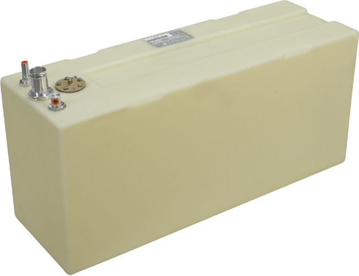 27 Gallon Permanent Fuel Tank 032627 - Moeller Manufacturing Co Fuel Tanks - MarineEngine.com