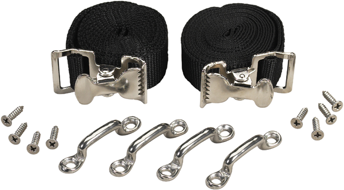 Topside Fuel Tank Hold Down Kit 035711-10 - Moeller Manufacturing Co Fuel Tanks - MarineEngine.com