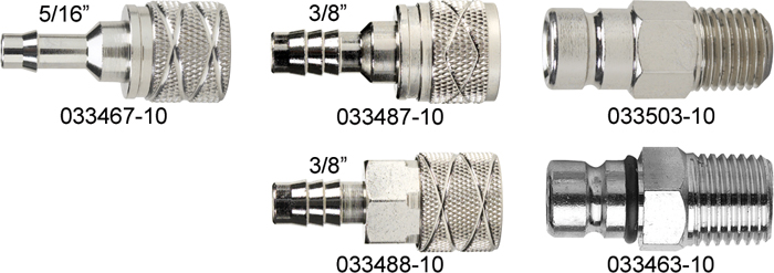 1/4 NPT Chrome Plated Brass Tank Conn., Male 033463-10 - Moeller Manufacturing Co Fuel Fittings Fills and Vents - MarineEngine.com