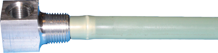 Fuel Pick-Up, 1/4" NPT Aluminum Fitting, 12" 033500-12 - Moeller Manufacturing Co Fuel Filters Senders and Caps - MarineEngine.com